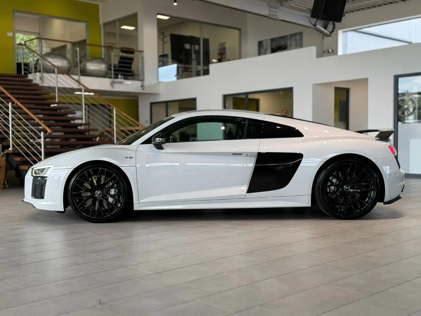 Audi R8 Coupe quattro plus*Keramik*Laser*SportAGA*B&O Grigio - 2