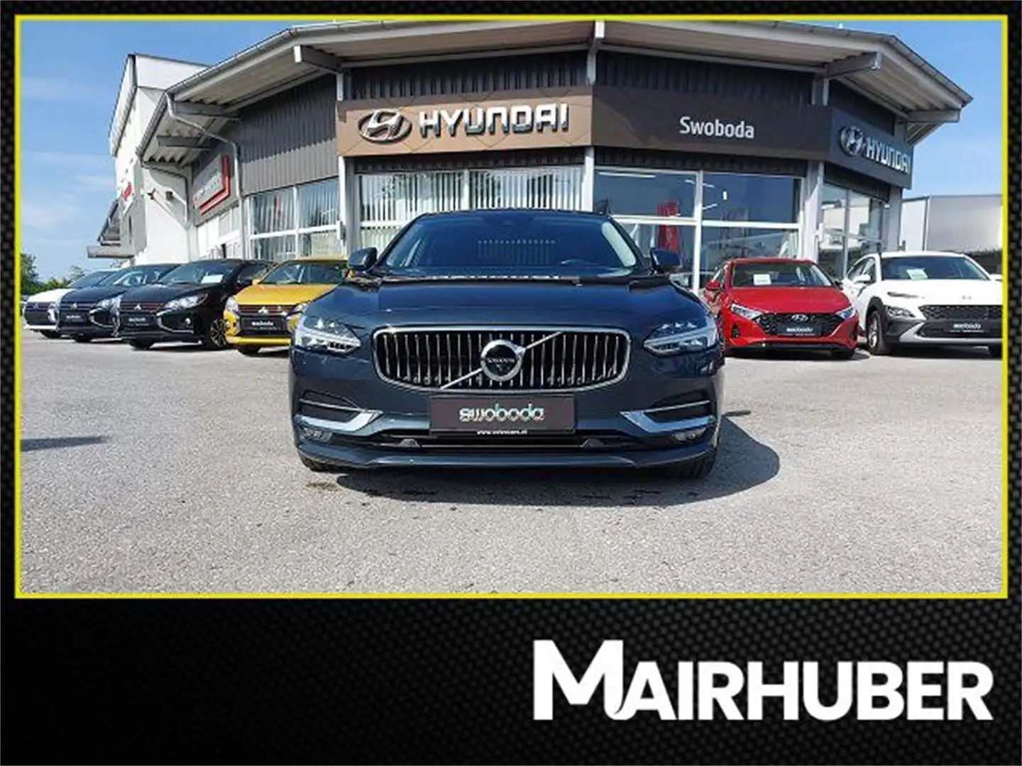 Volvo S90 D5 AWD Inscription Mavi - 2