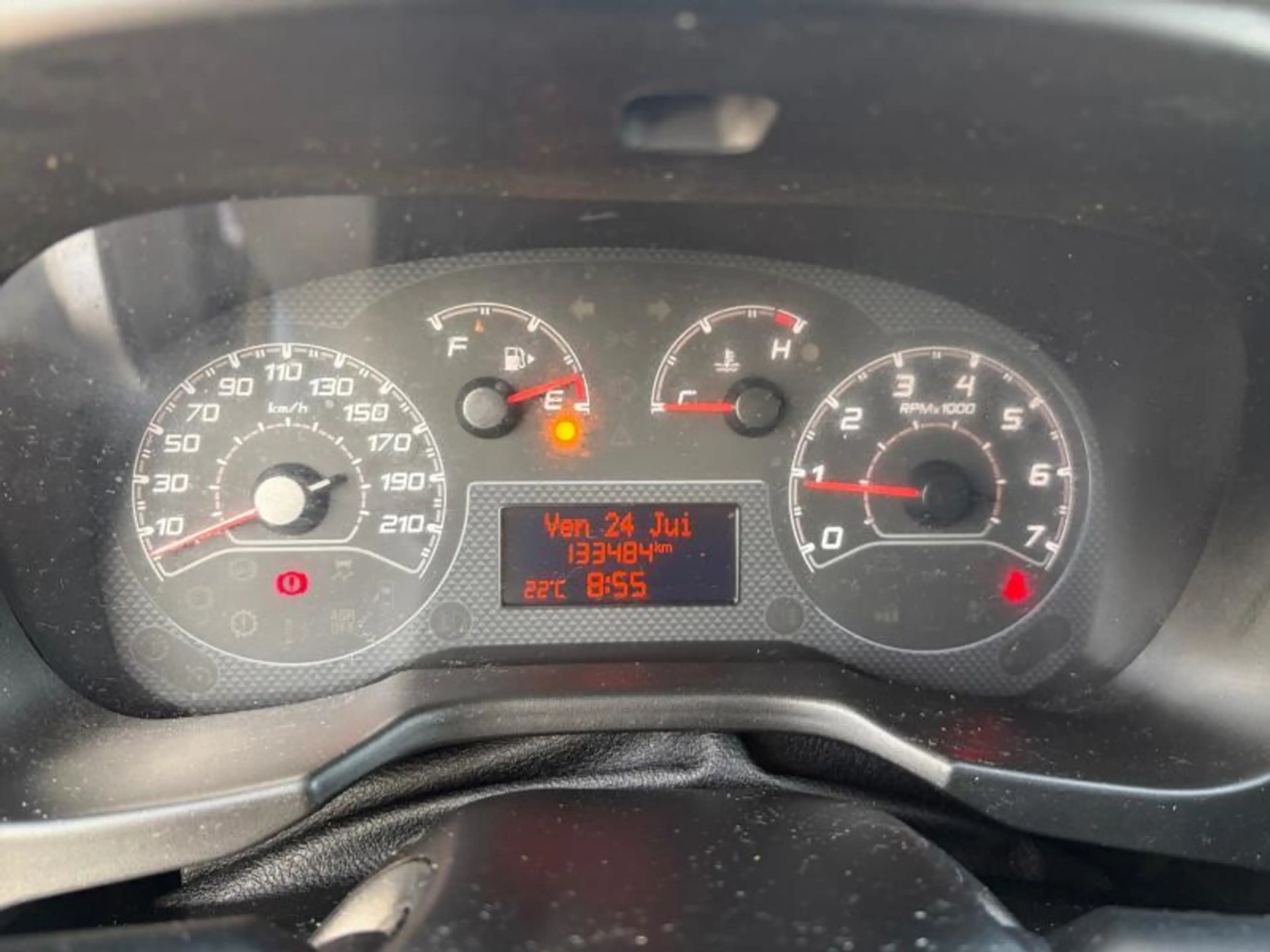 Fiat Fiorino 1.2 80cv 2 pl gris 09/20 Airco Capteurs GPS — photo 14