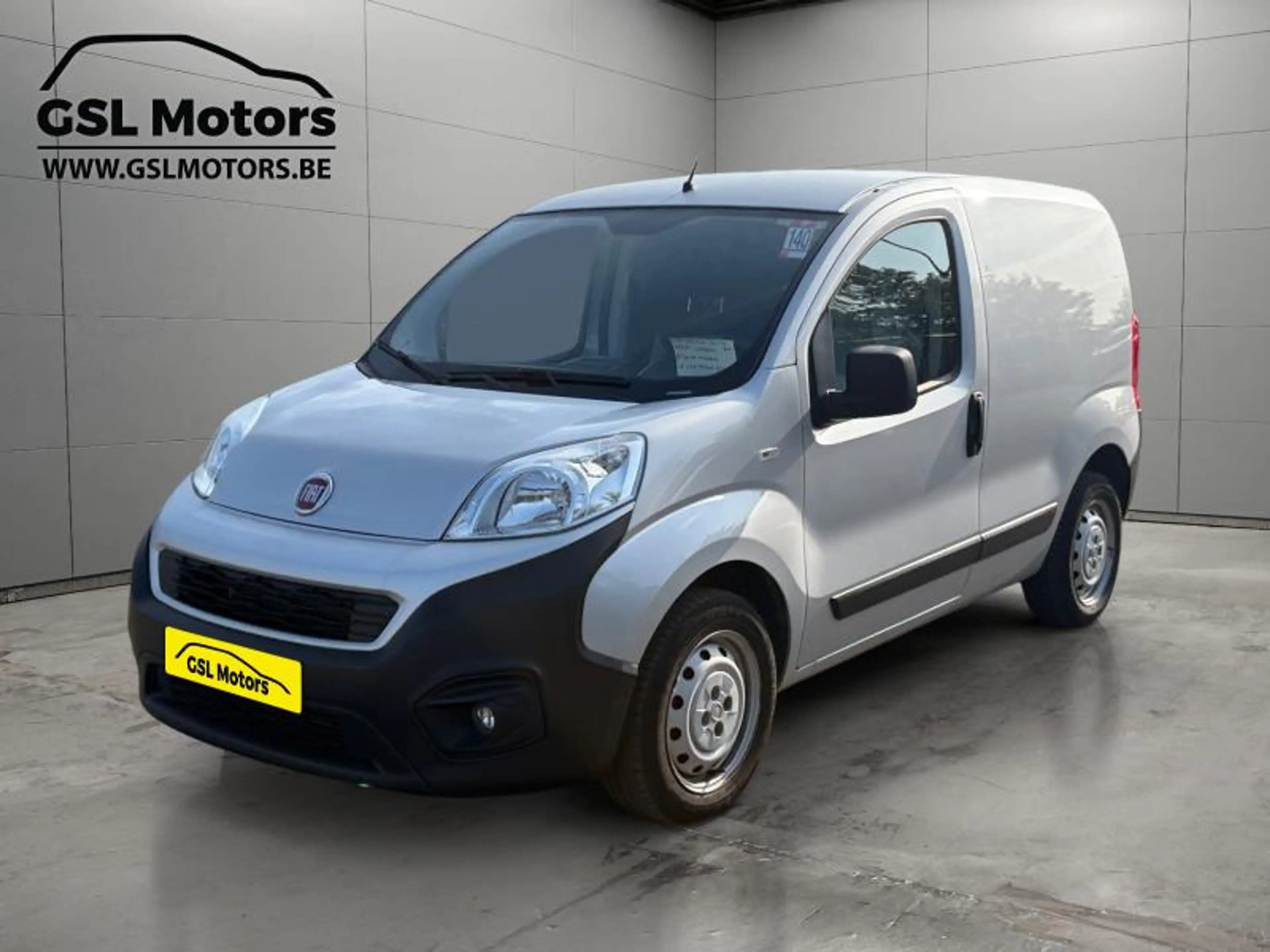 Fiat Fiorino 1.2 80cv 2 pl gris 09/20 Airco Capteurs GPS