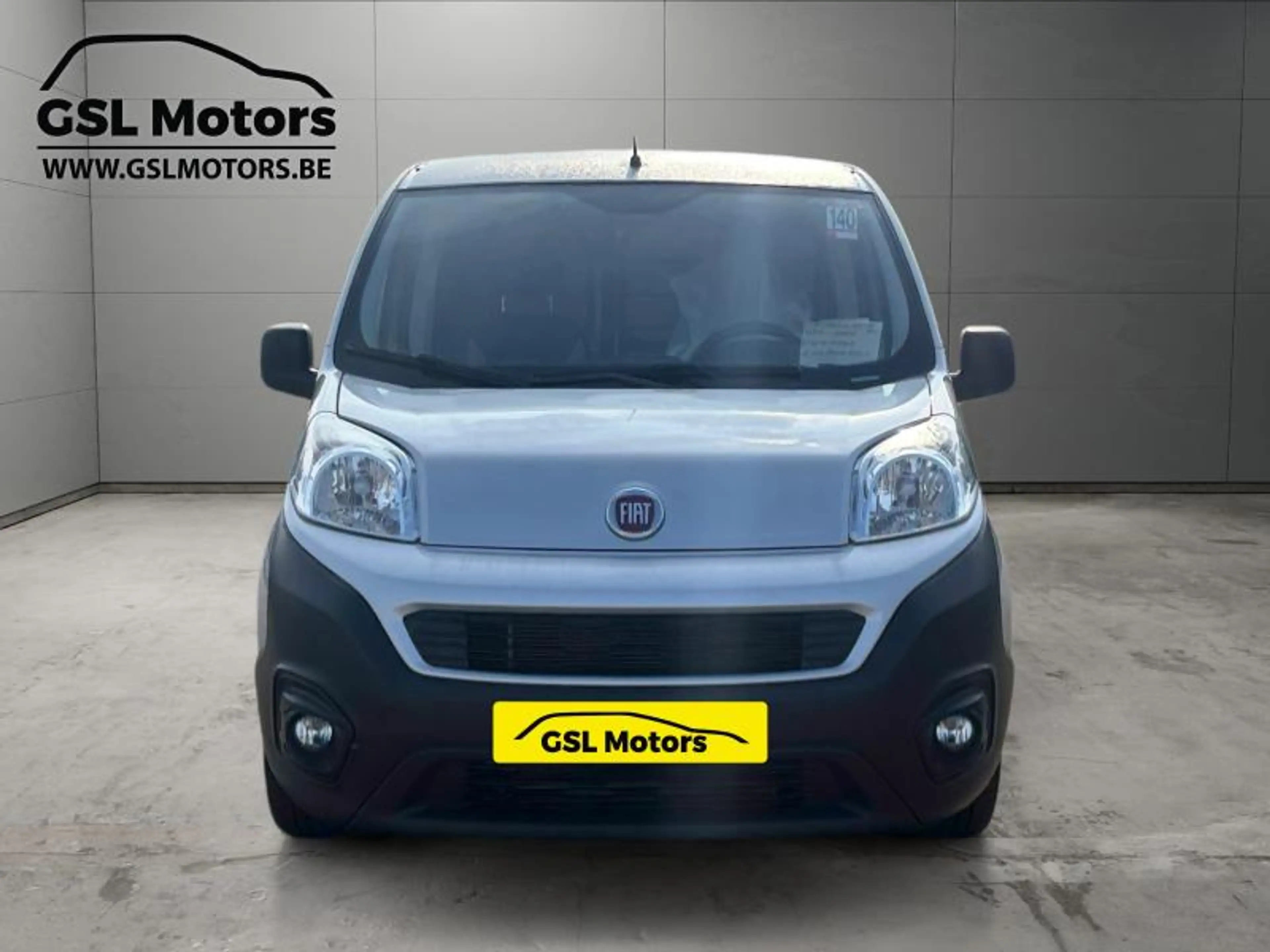 Fiat Fiorino 1.2 80cv 2 pl gris 09/20 Airco Capteurs GPS — photo 2