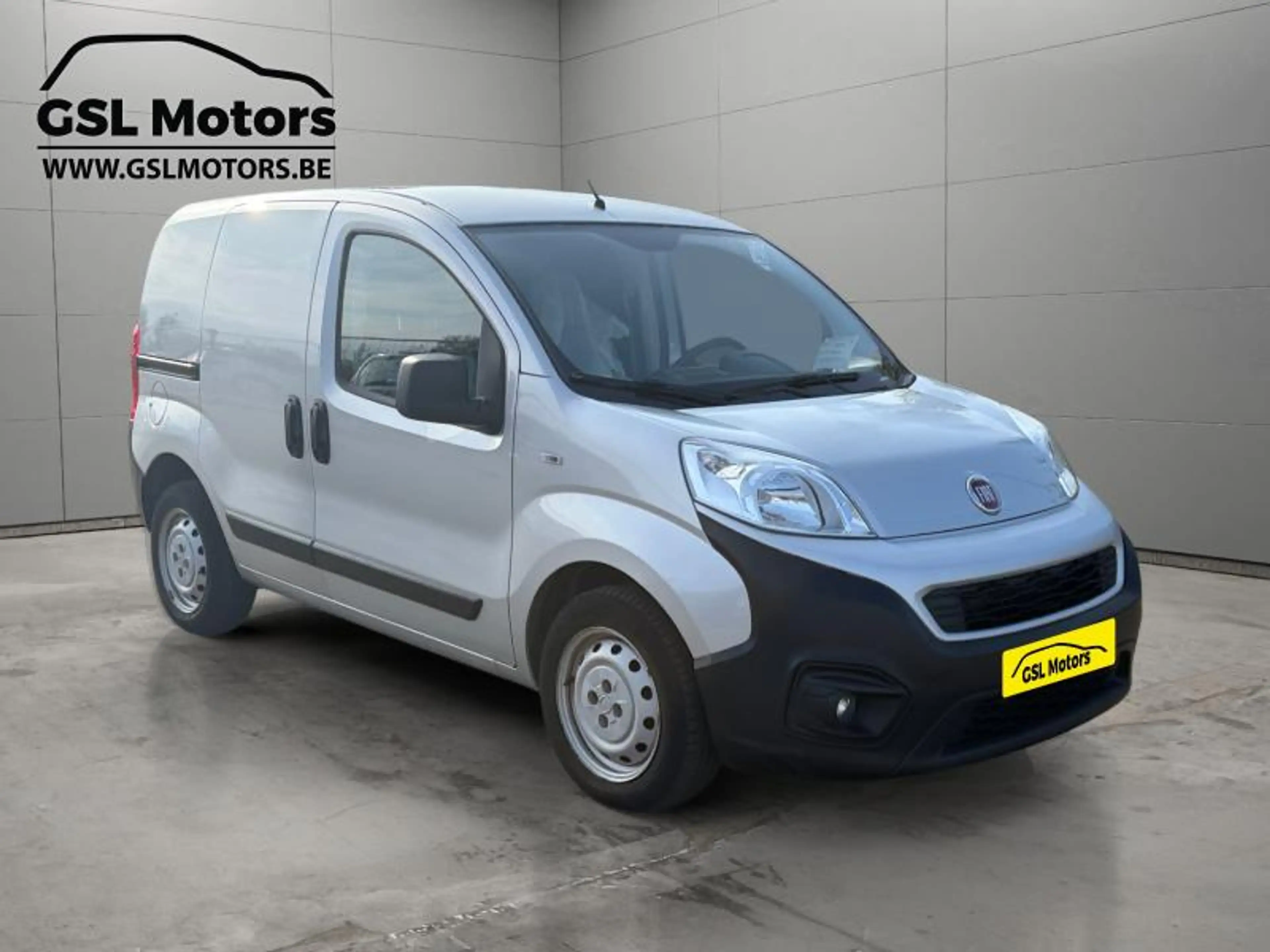 Fiat Fiorino 1.2 80cv 2 pl gris 09/20 Airco Capteurs GPS — photo 3