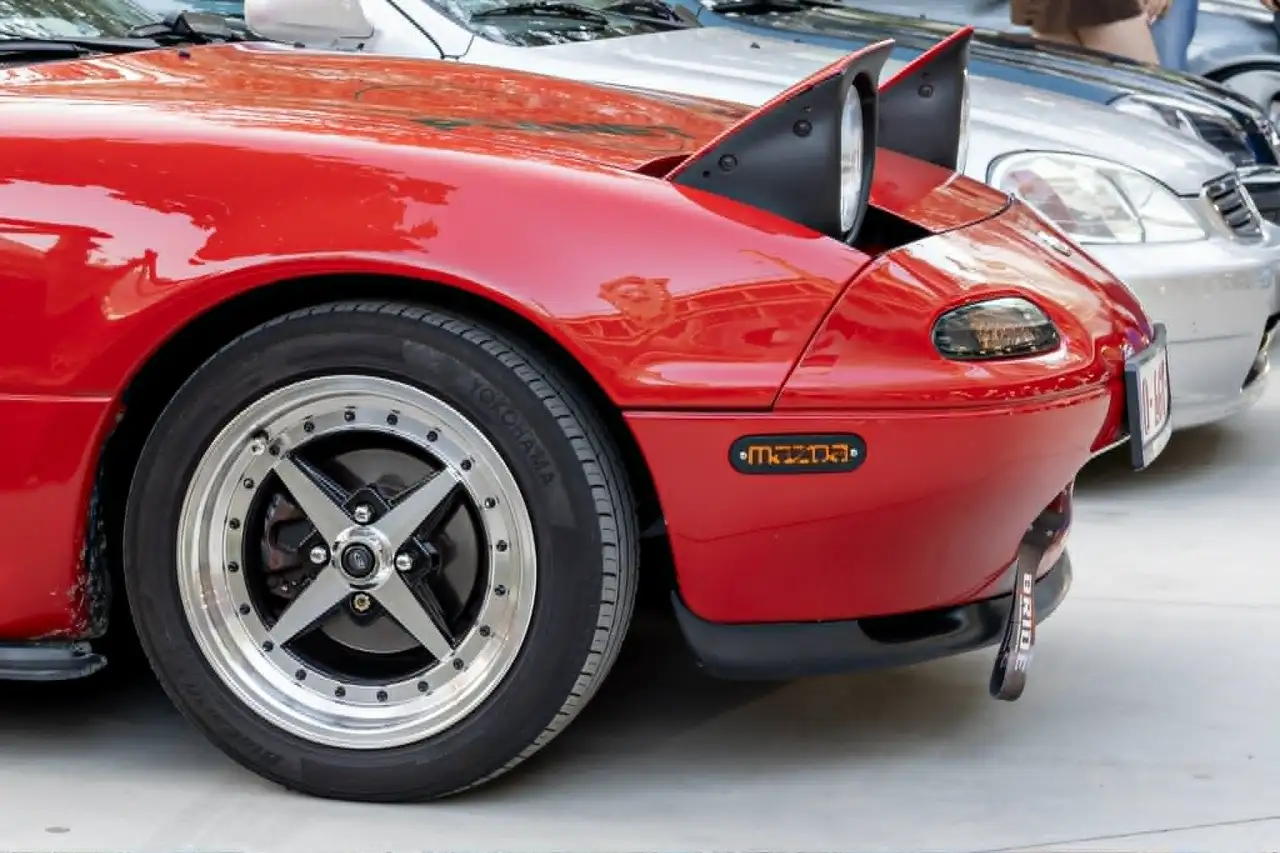Mazda MX-5 NA, foto 11