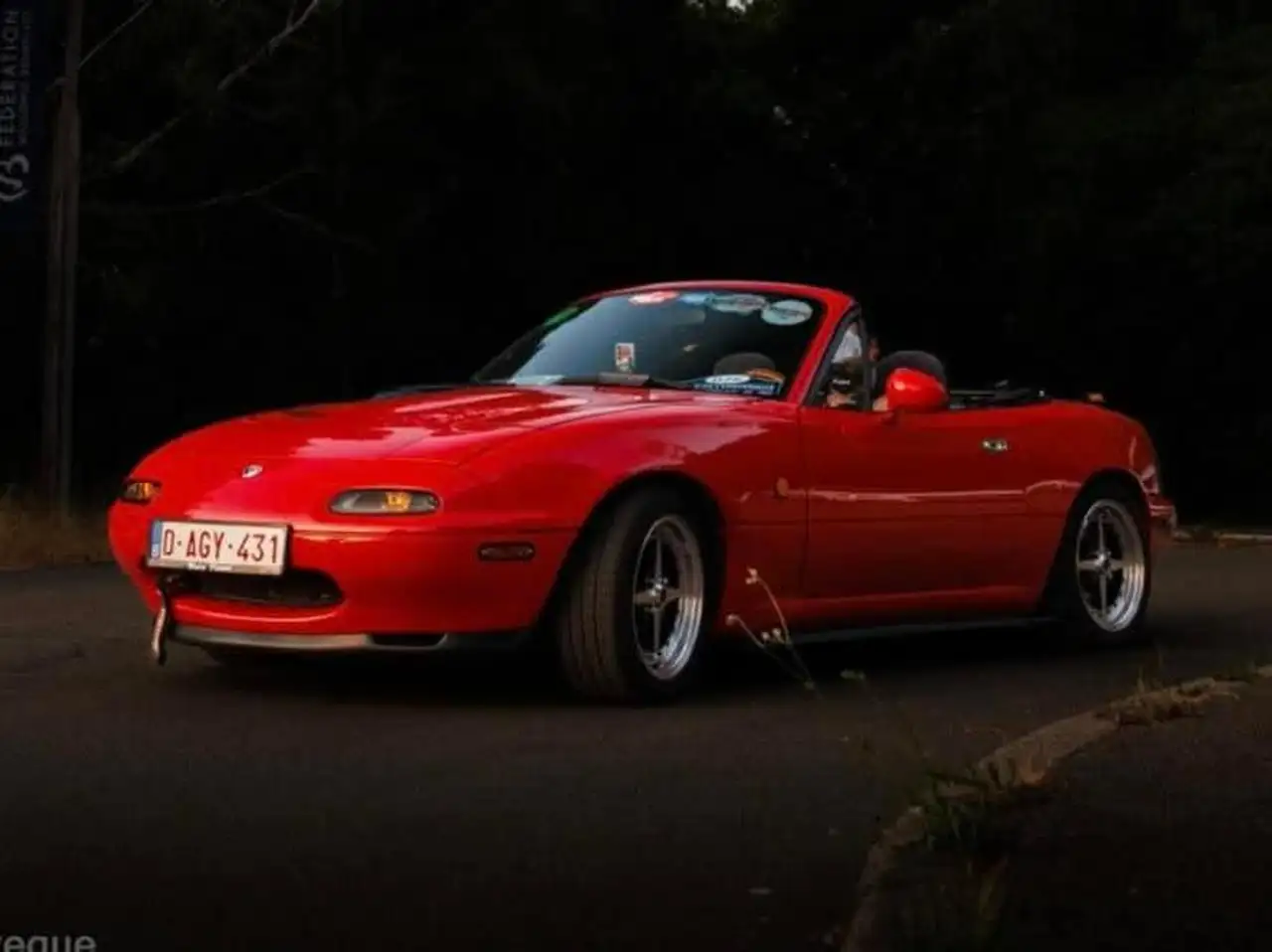 Mazda MX-5 NA, foto 1