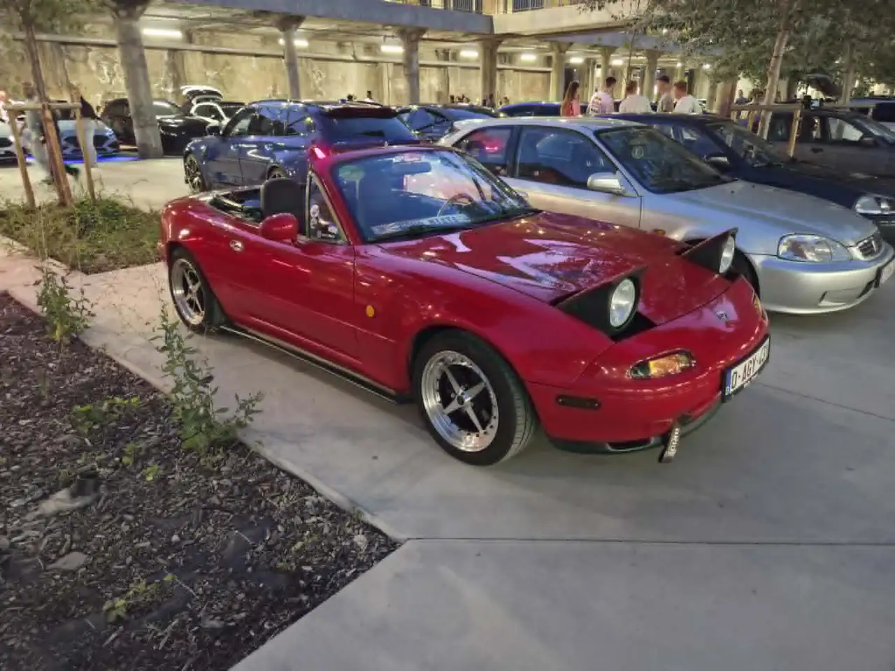 Mazda MX-5 NA, foto 8