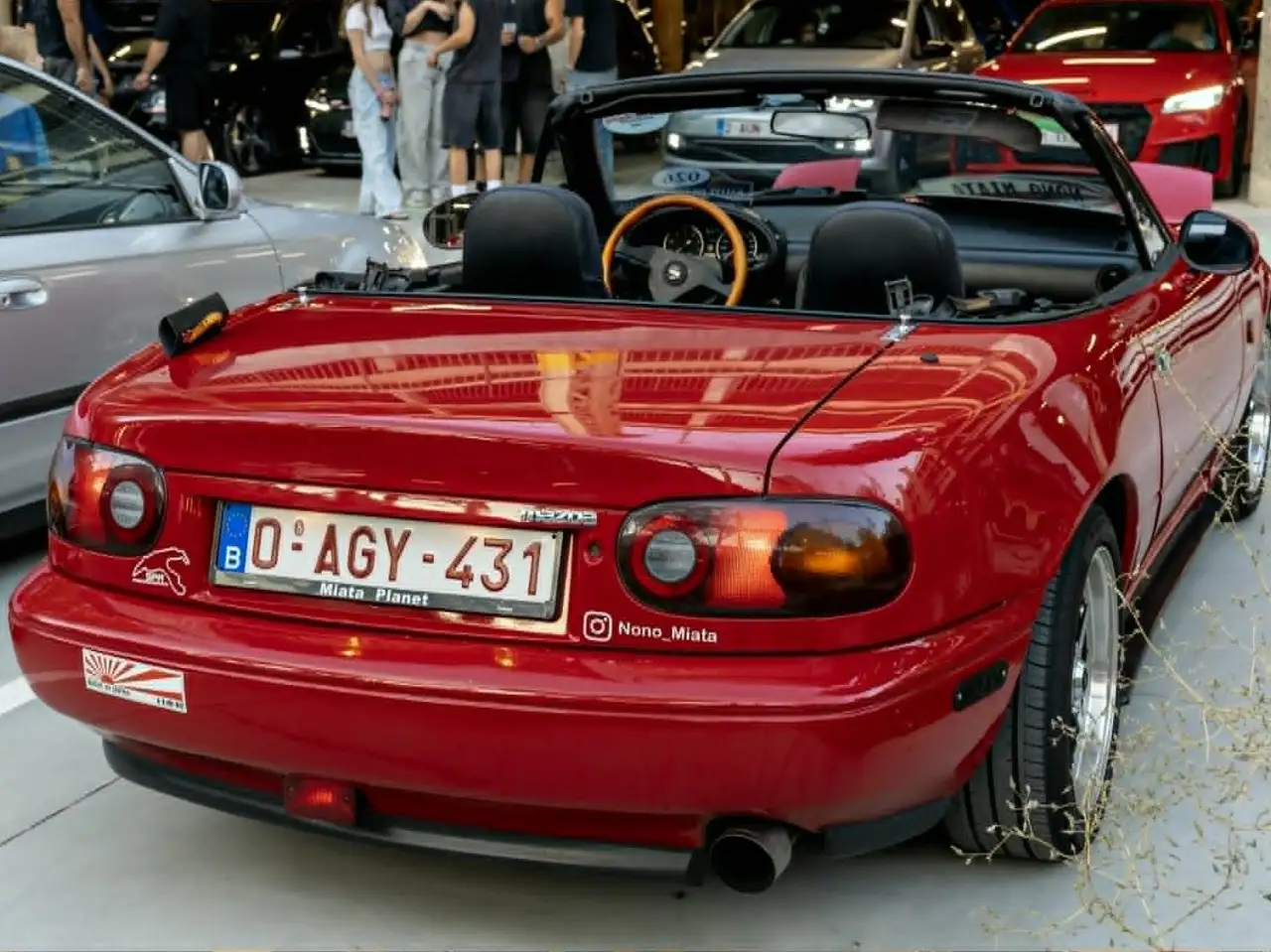 Mazda MX-5 NA, foto 6