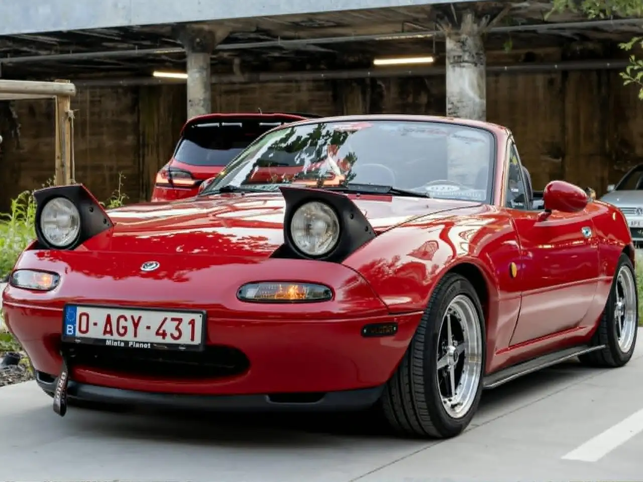 Mazda MX-5 NA, foto 5