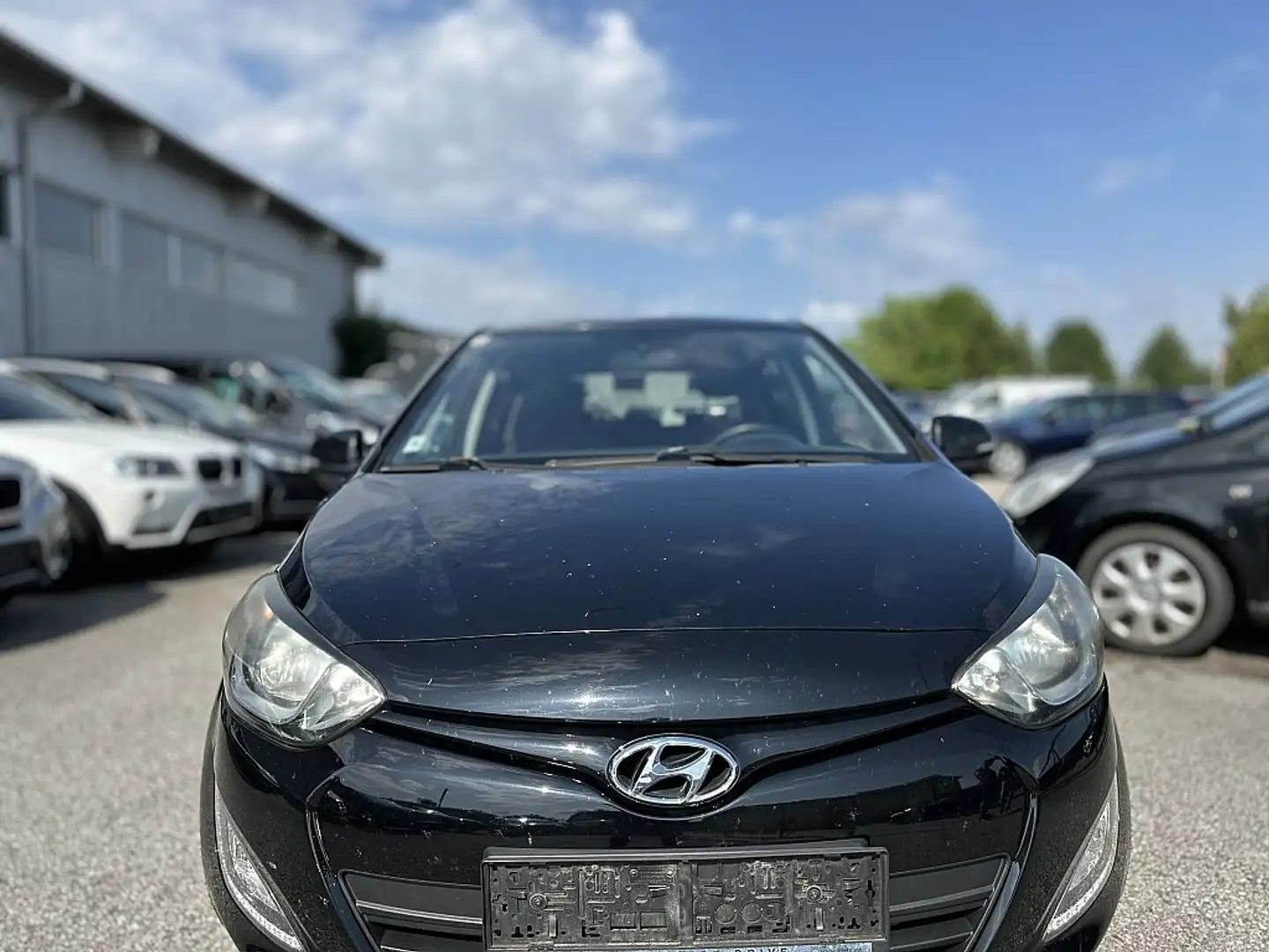Hyundai i20 1,25 Life Go Schwarz - 2