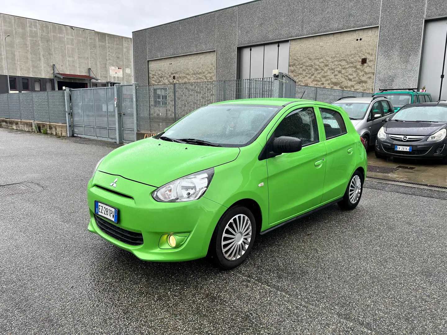 Mitsubishi Space Star Space Star 1.0 cleartec Intense Gpl Verde - 1