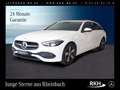 Mercedes-Benz C 180 C 180 T-Mod Avantgarde 9G/Navi/Kamera/AHK/Totw. Weiß - thumbnail 1
