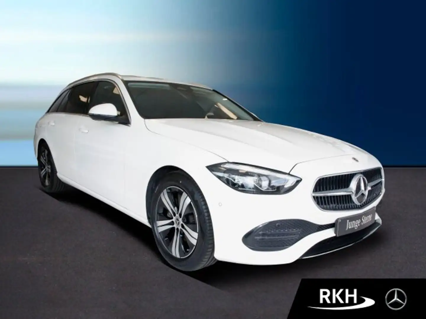 Mercedes-Benz C 180 C 180 T-Mod Avantgarde 9G/Navi/Kamera/AHK/Totw. Weiß - 2