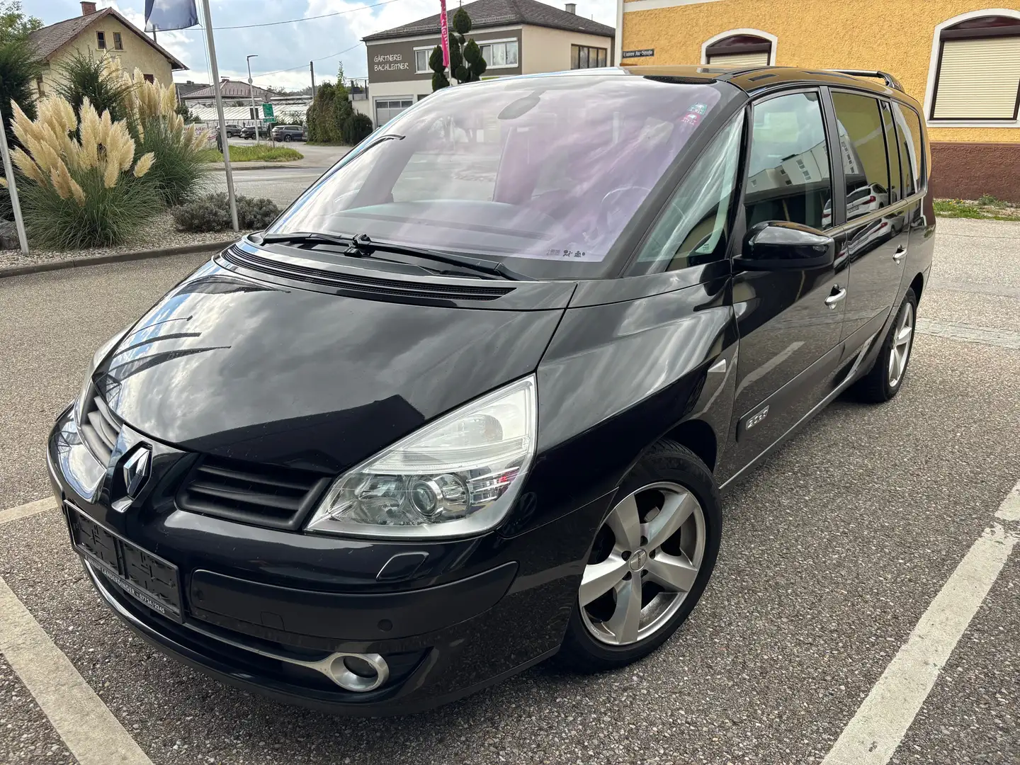 Renault Grand Espace Grand Espace Sport Edition 2,0 dCi/7-Sitze/Panorama/Xenon/Pickerl bis 04/27/Navi/Leder/Top Ausstattung/Motor Getriebe 1a Schwarz - 1