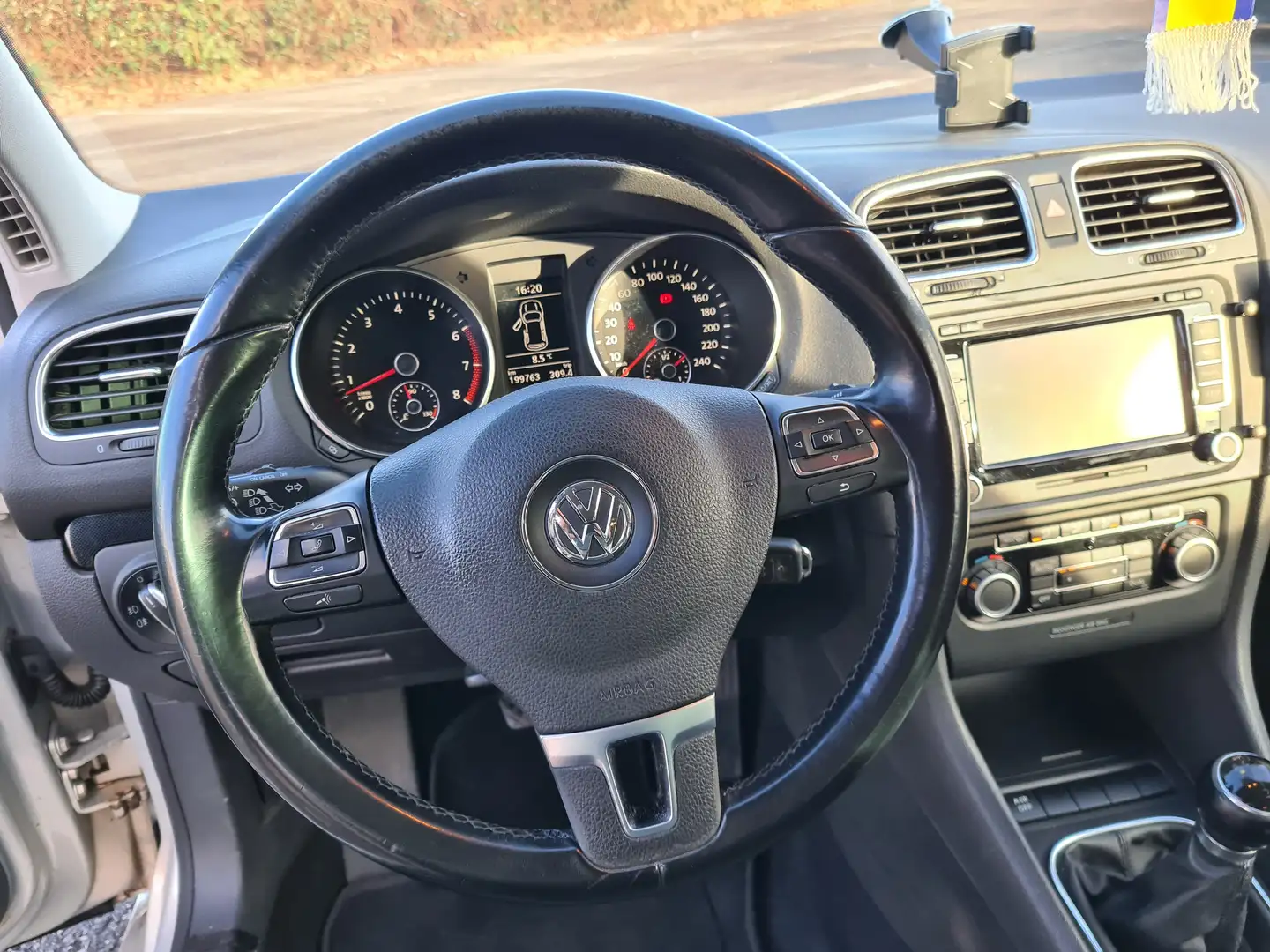 Volkswagen Golf 1.4 TSI Comfortline Zilver - 2