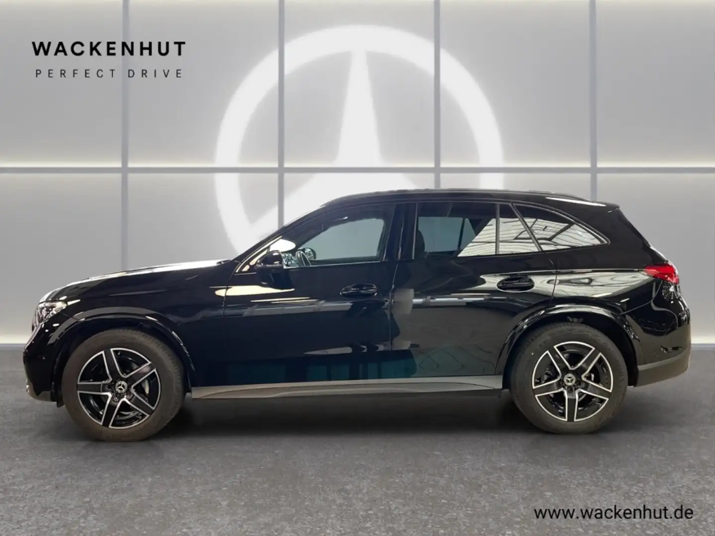 Mercedes-Benz GLC 220 d 4M AMG NIGHT AHK STANDHEIZUNG 360°THERMATIC Noir - 2