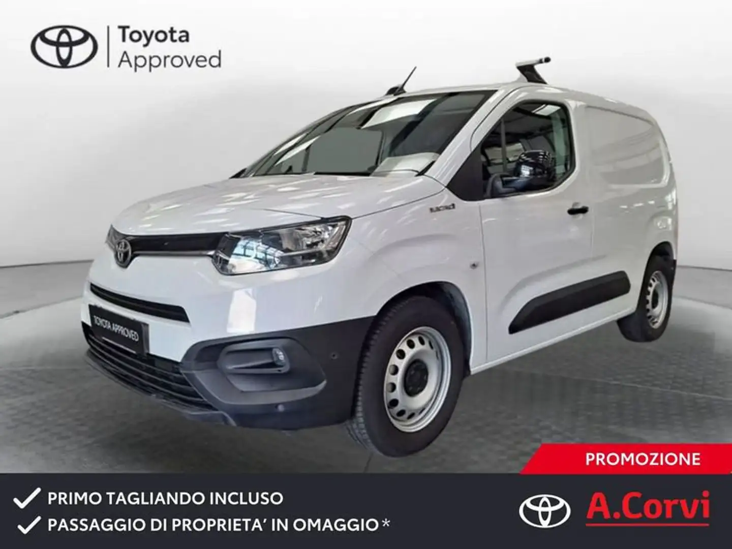 Toyota Proace City El. ctric 50kWh L1 S COMFORT Blanc - 1