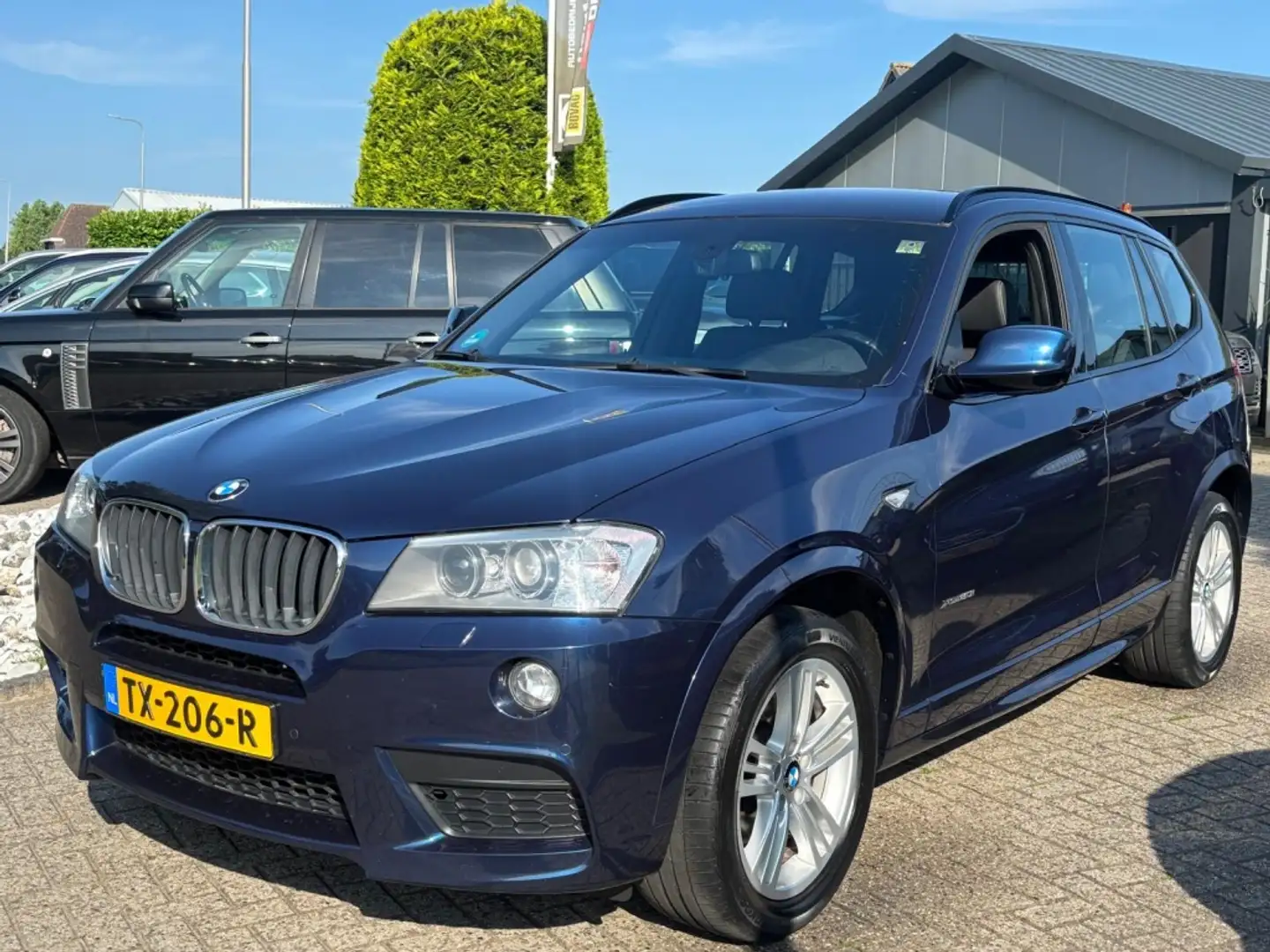 BMW X3 2.0I X-Drive Benzine 2013 M-Pakket Blauw Azul - 1