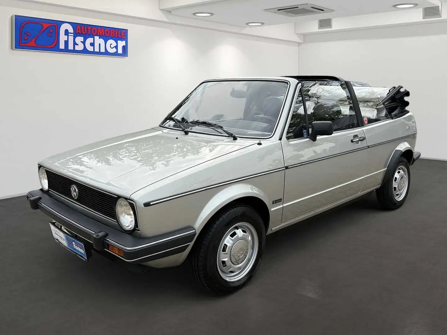 Volkswagen Golf Cabriolet Grijs - 1
