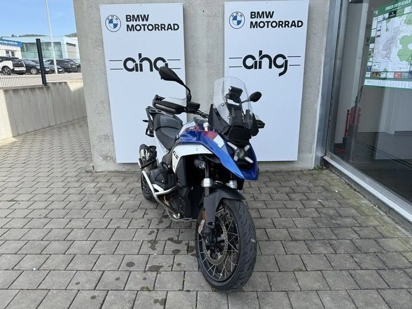 BMW R 1300 GS mit 4 Paketen & Werksgarantie bis 2027 Синий - 1
