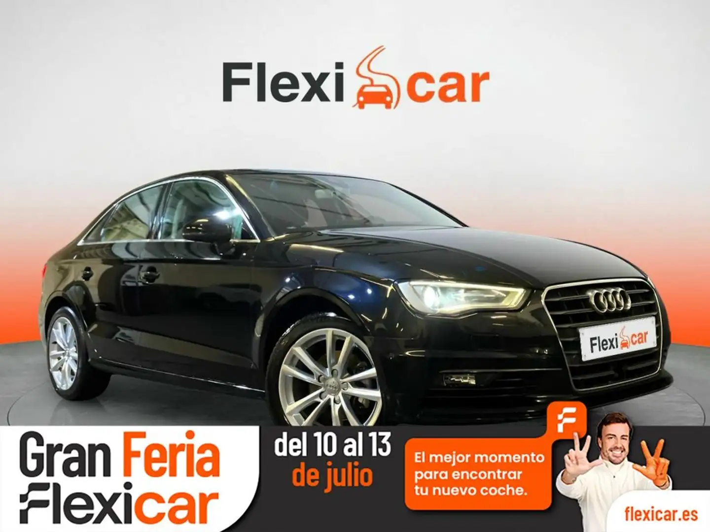 Audi A3 Sedan 1.6 TDI 110 clean d S tr S line ed Negro - 1