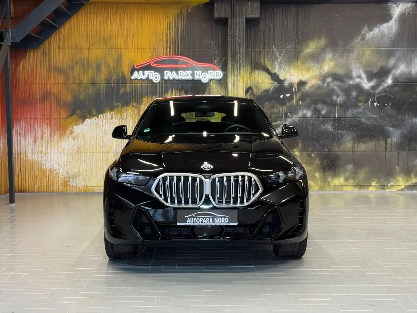 BMW X6 40i xDrive M Sport~LEDER~KAMERA~HIFI~NAVI Negro - 2