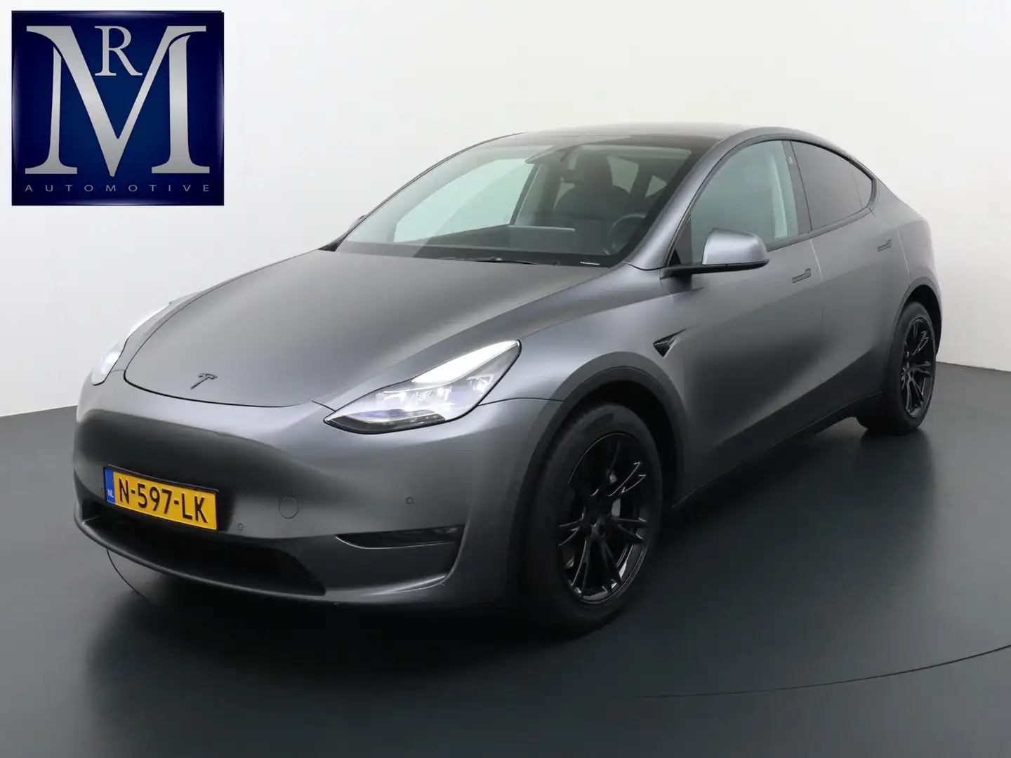 Tesla Model Y Long Range AWD 75 kWh | Rijklaarprijs | volledige Blanco - 1