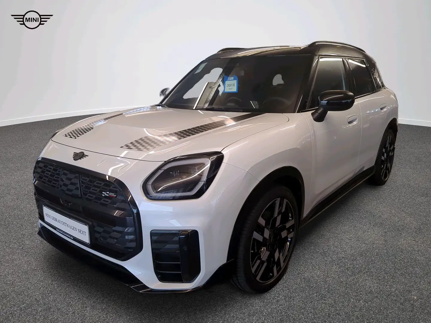 MINI Countryman S All4 John Cooper Works Trim Weiß - 1