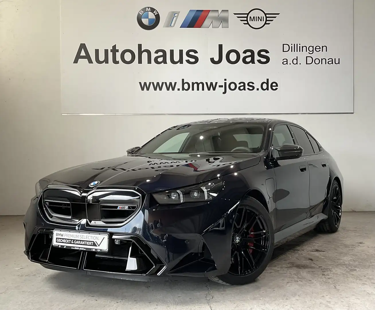 BMW M5 Limousine Sitzlüftung, Bowers & Wilkins, M Carbon Noir - 1