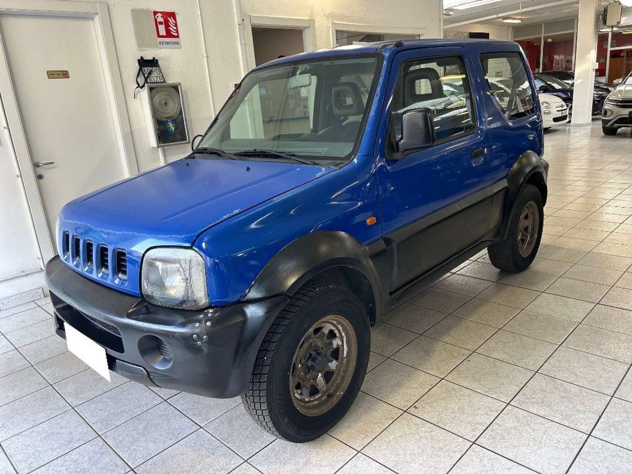 Suzuki Jimny 1.3i 16V cat 4WD JLX