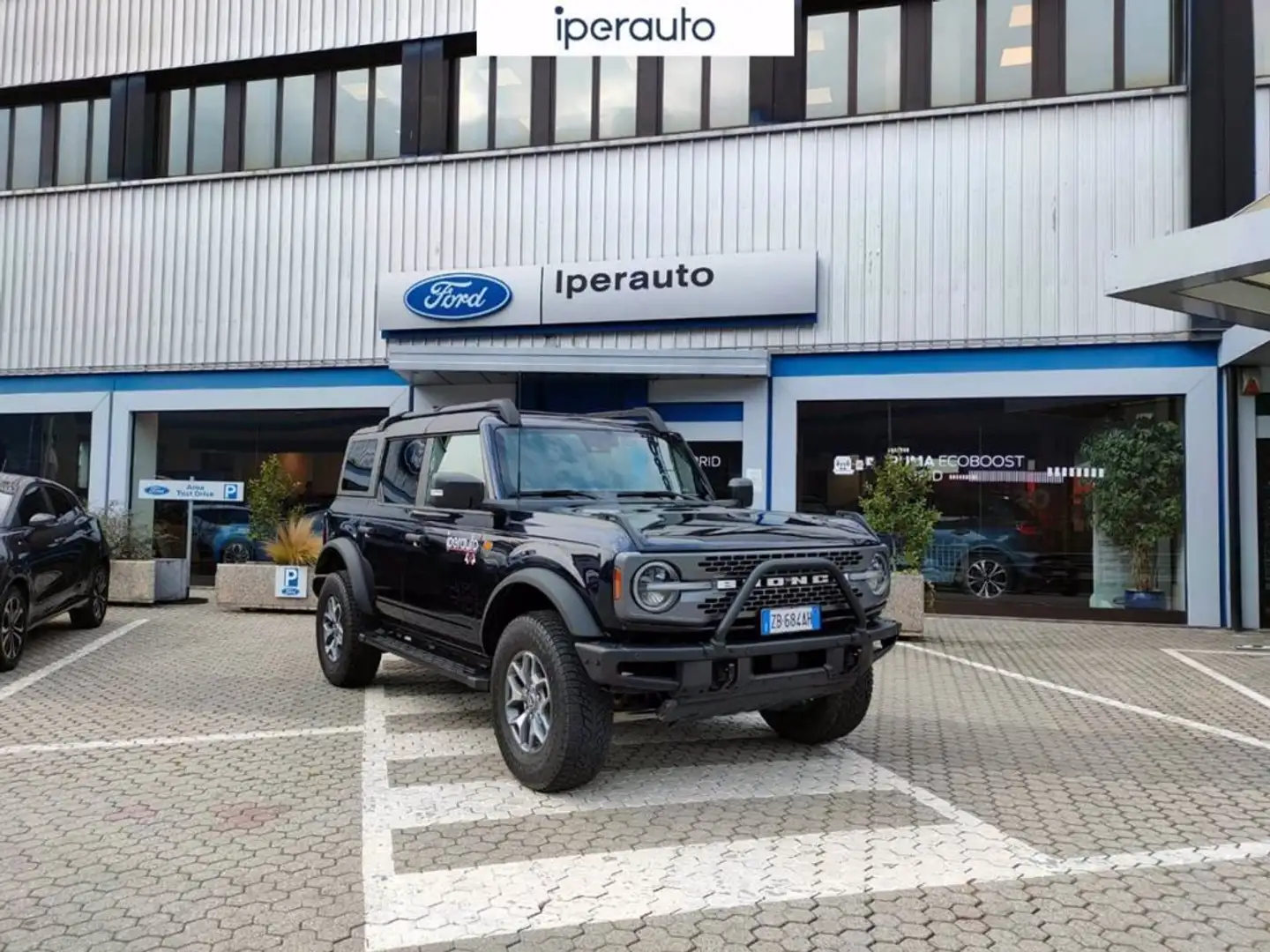 Ford Bronco 2.3 ecoboost 4x4 Badlands **AZIENDALE** Blu/Azzurro - 1