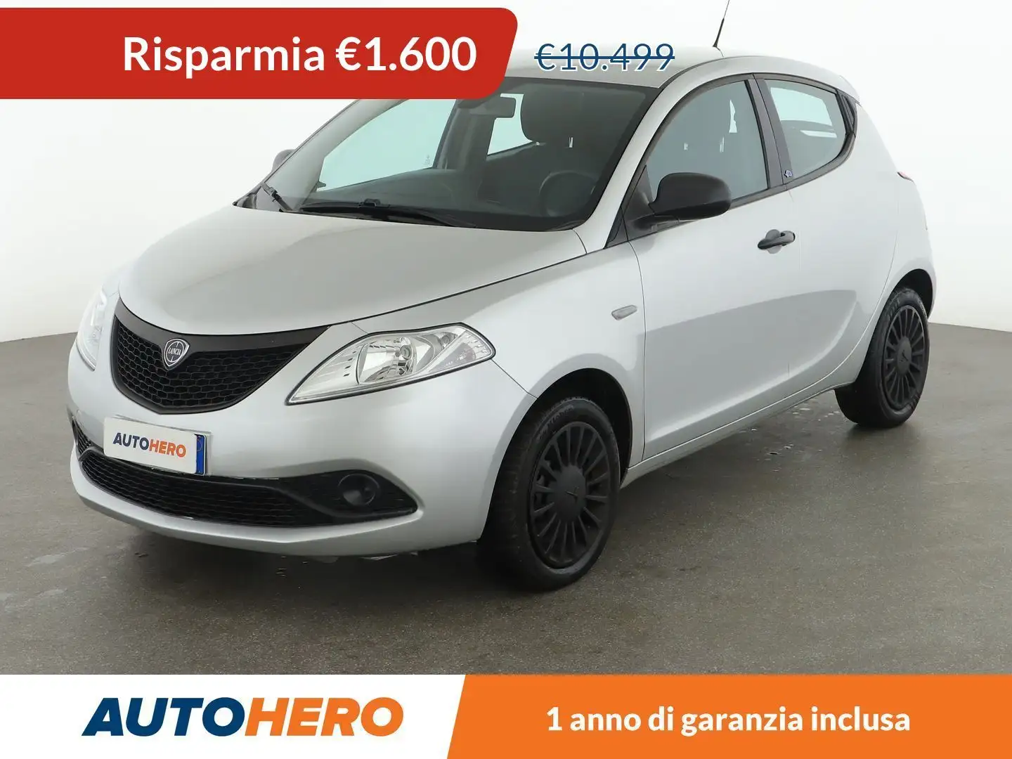 Lancia Ypsilon 1.2 Elefantino Blu Silber - 1
