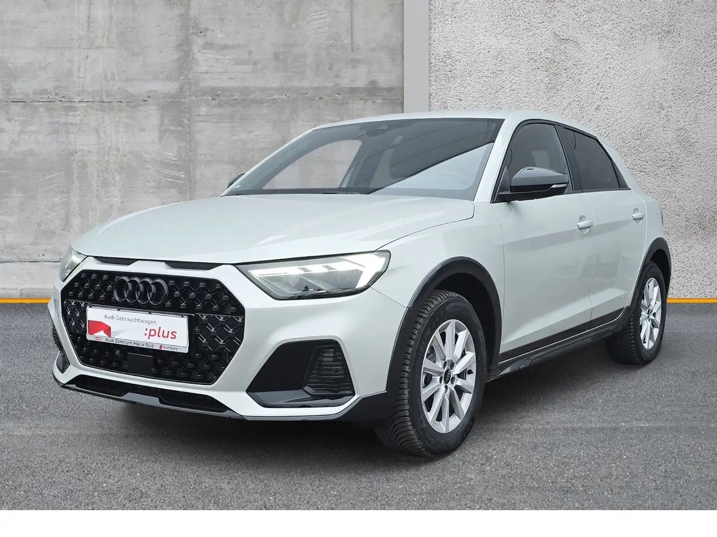 Audi A1 allstreet 30 TFSI S line LED NAVI KAMERA Silber - 1