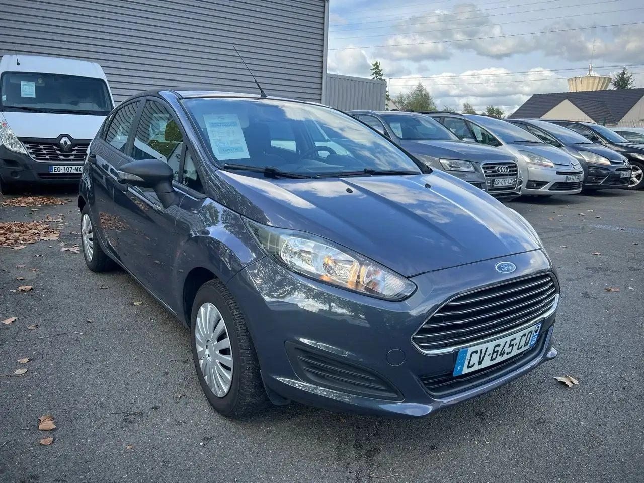 Ford Fiesta 1.5 TDCI 75CH FAP AMBIENTE 5P
