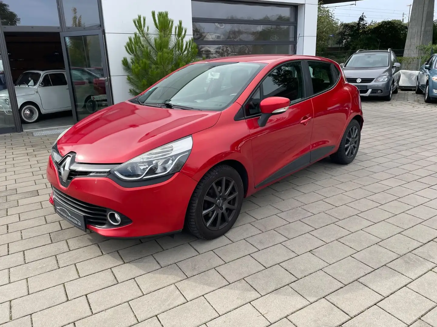 Renault Clio IV Dynamique 0.9 Klima PDC eFH Euro5 Rouge - 1