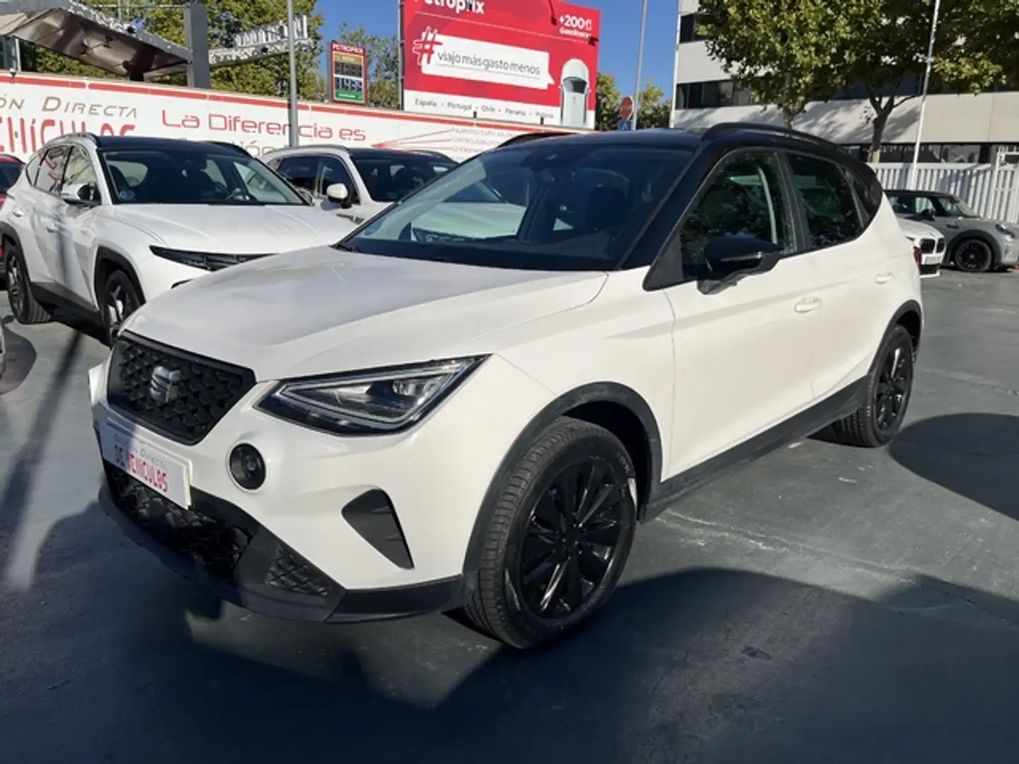 SEAT Arona 1.0 TSI S&S Style 110 Blanc - 1