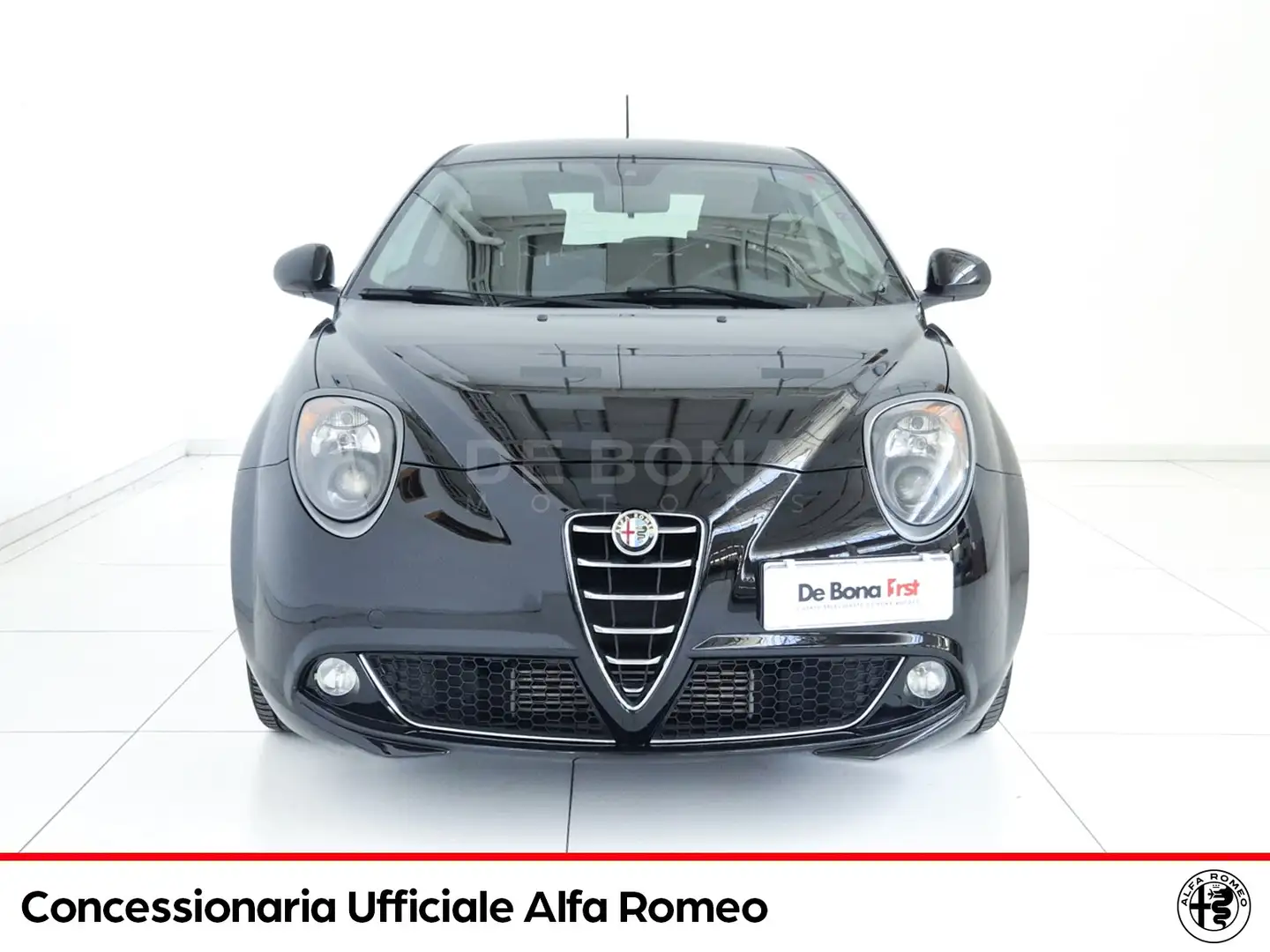Alfa Romeo MiTo 1.3 jtdm progression 85cv Noir - 2