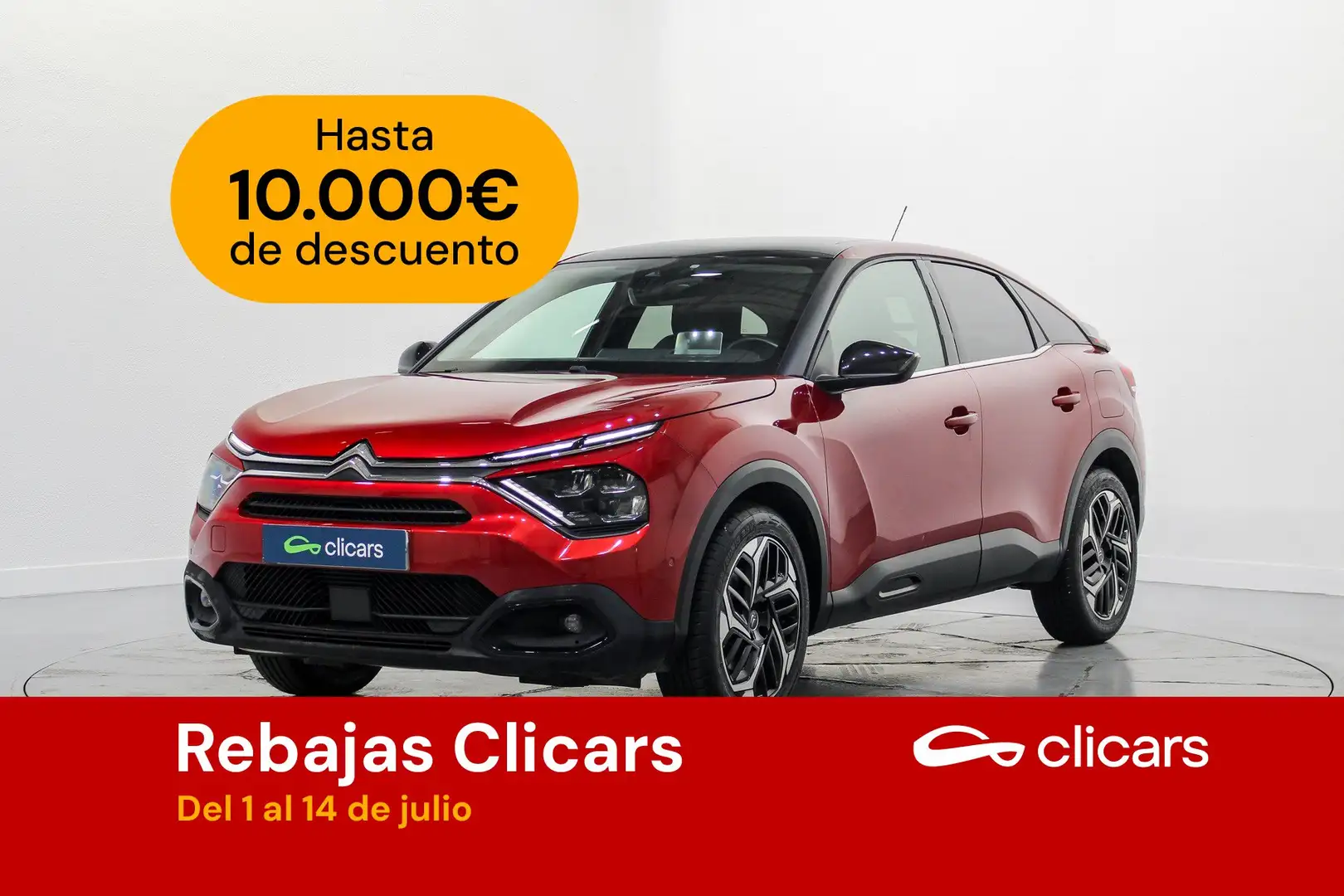 Citroen C4 1.2 PureTech Shine S&S 130 Rojo - 1