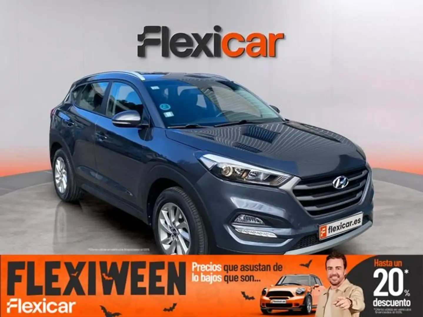 Hyundai TUCSON 1.6 CRDi 85kW (116CV) Klass 4x2 Gris - 1