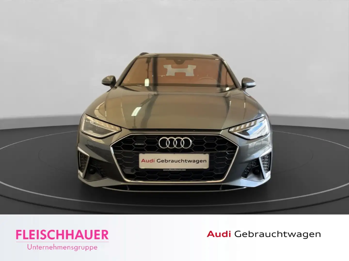 Audi A4 Avant 45 TFSI quattro S line Navi Leder Matrix LED Grau - 2