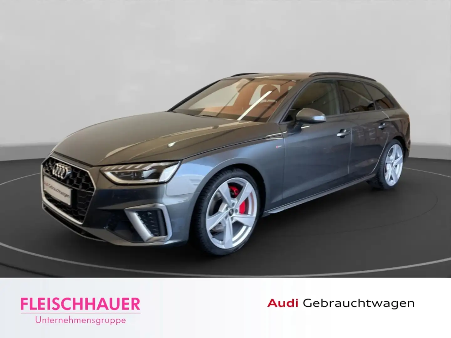 Audi A4 Avant 45 TFSI quattro S line Navi Leder Matrix LED Grau - 1