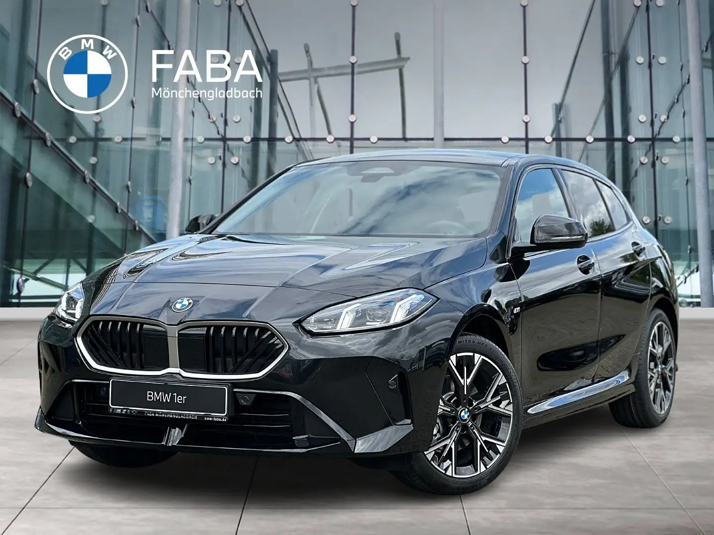 BMW 116 DAB LED RFK Komfortzg. Parkassistent Shz Negro - 1