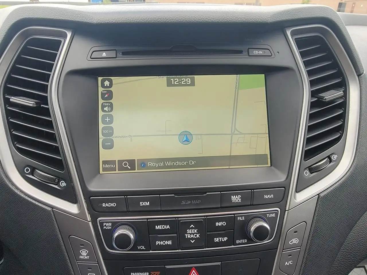 Hyundai SANTA FE снимка Hyundai SANTA FE