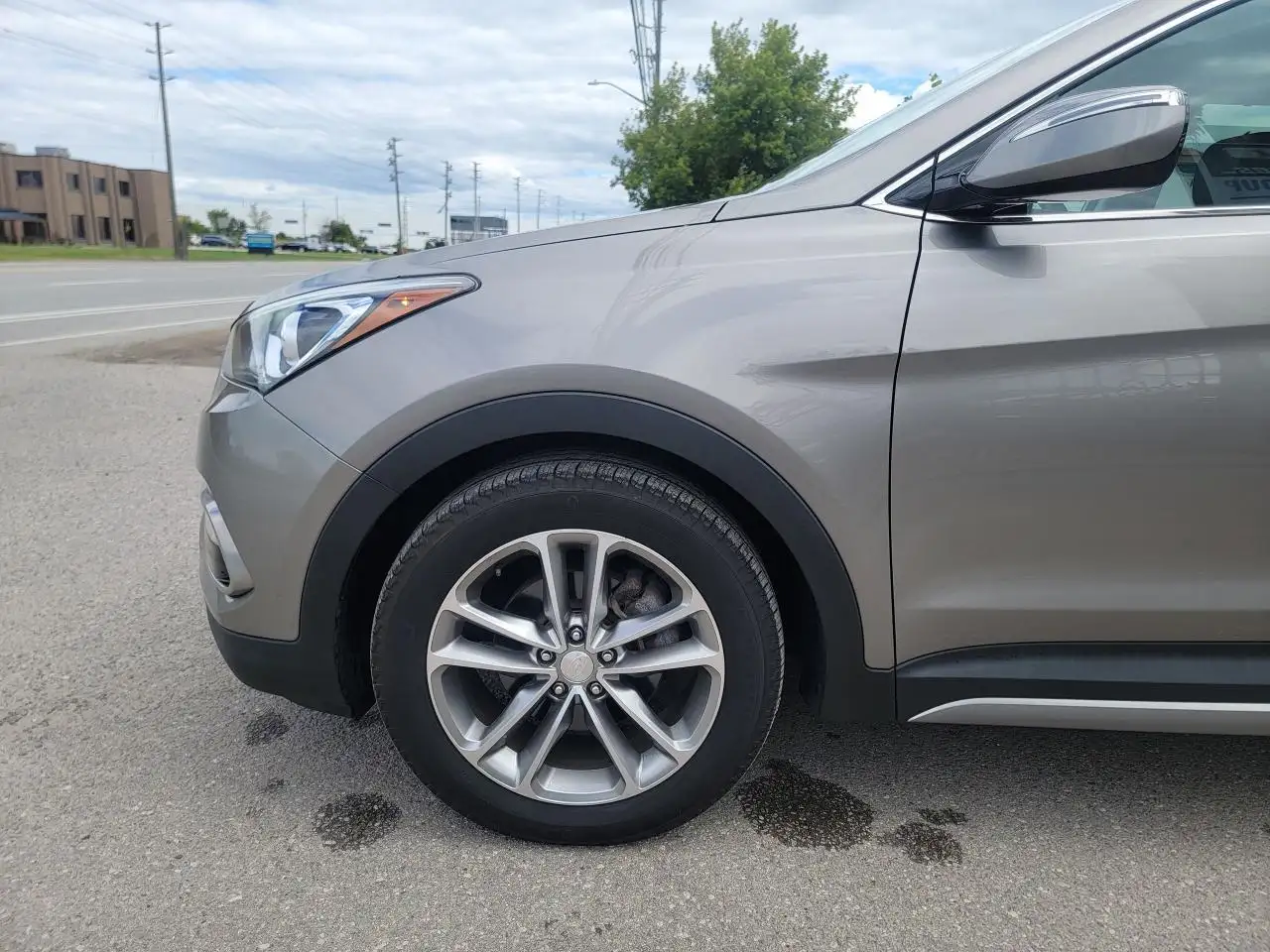 Hyundai SANTA FE снимка Hyundai SANTA FE