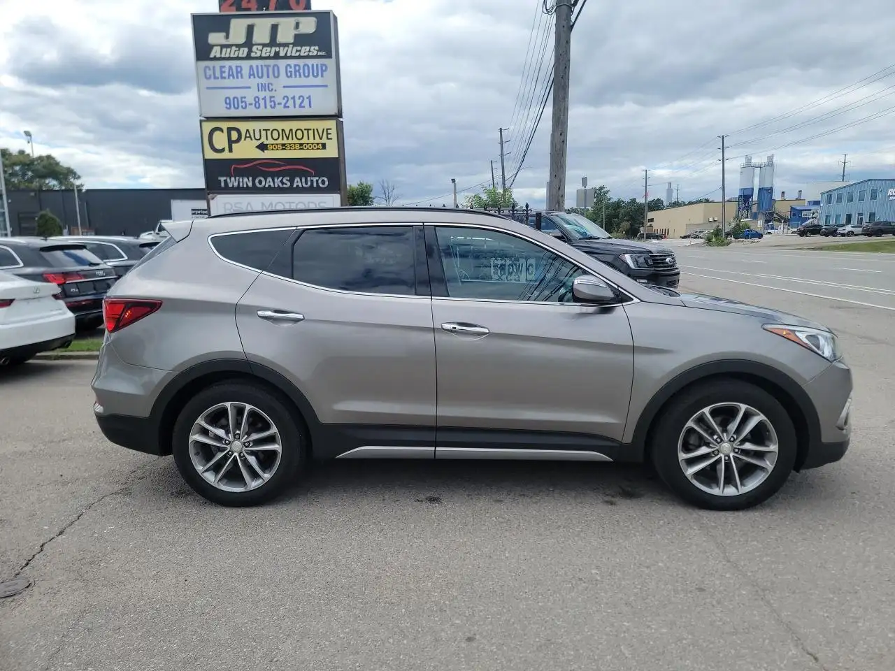 Hyundai SANTA FE снимка Hyundai SANTA FE