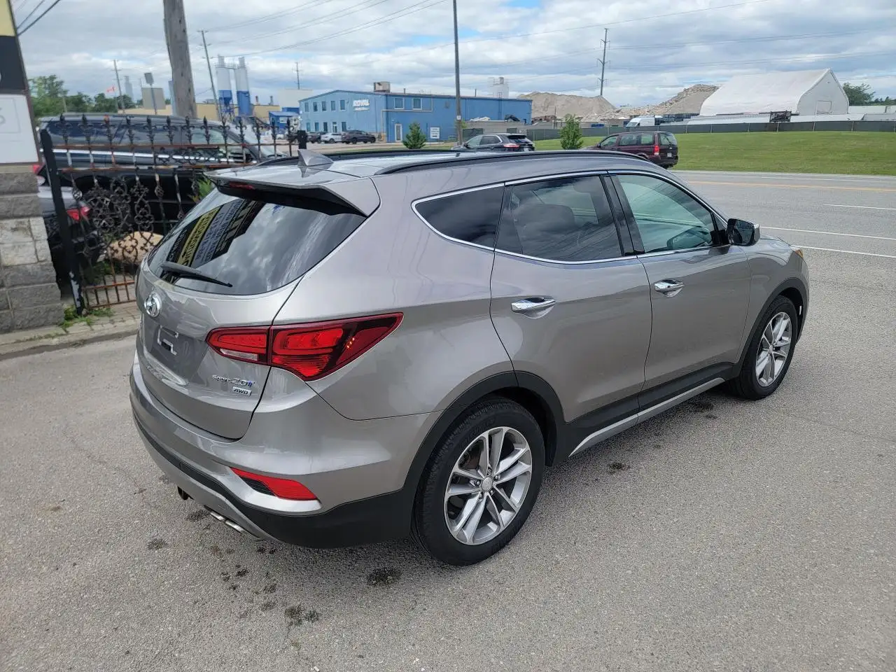Hyundai SANTA FE снимка Hyundai SANTA FE