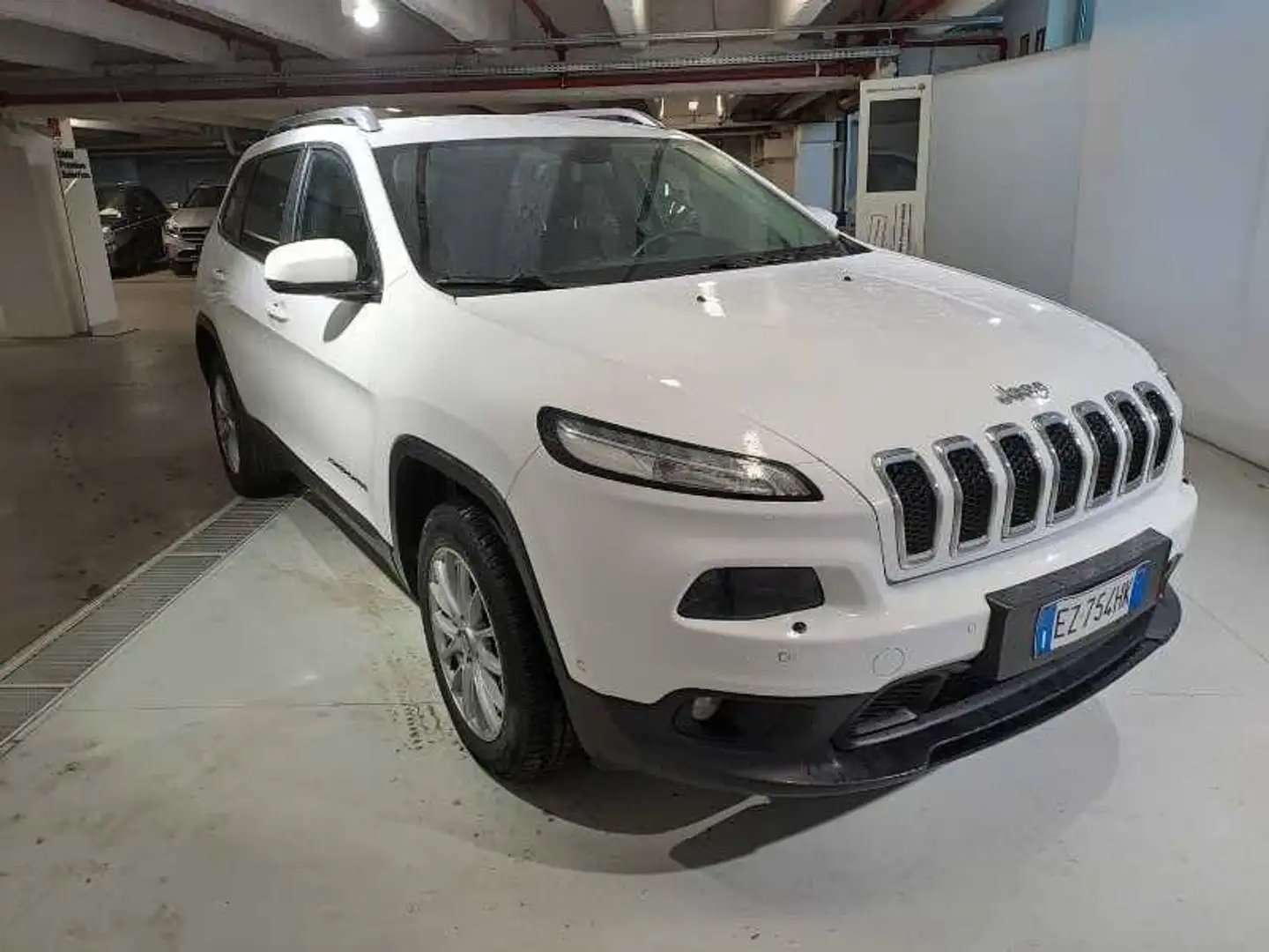 Jeep Cherokee 2.0 mjt II Limited 4wd active drive I 140cv Wit - 2