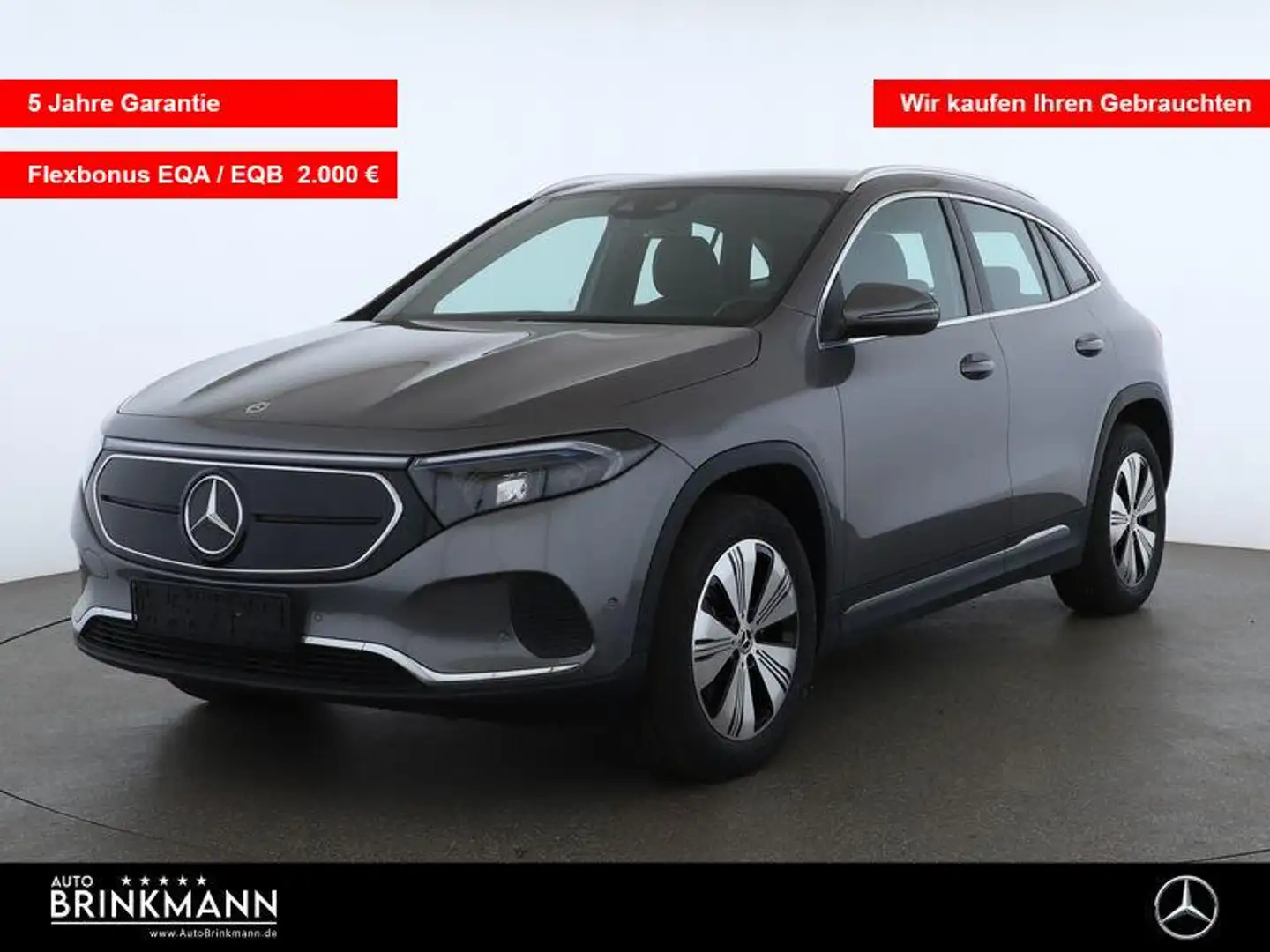 Mercedes-Benz EQA 250 EQA 250 Progressive/LED/SHZ/Parktronic/Kamera Grau - 1