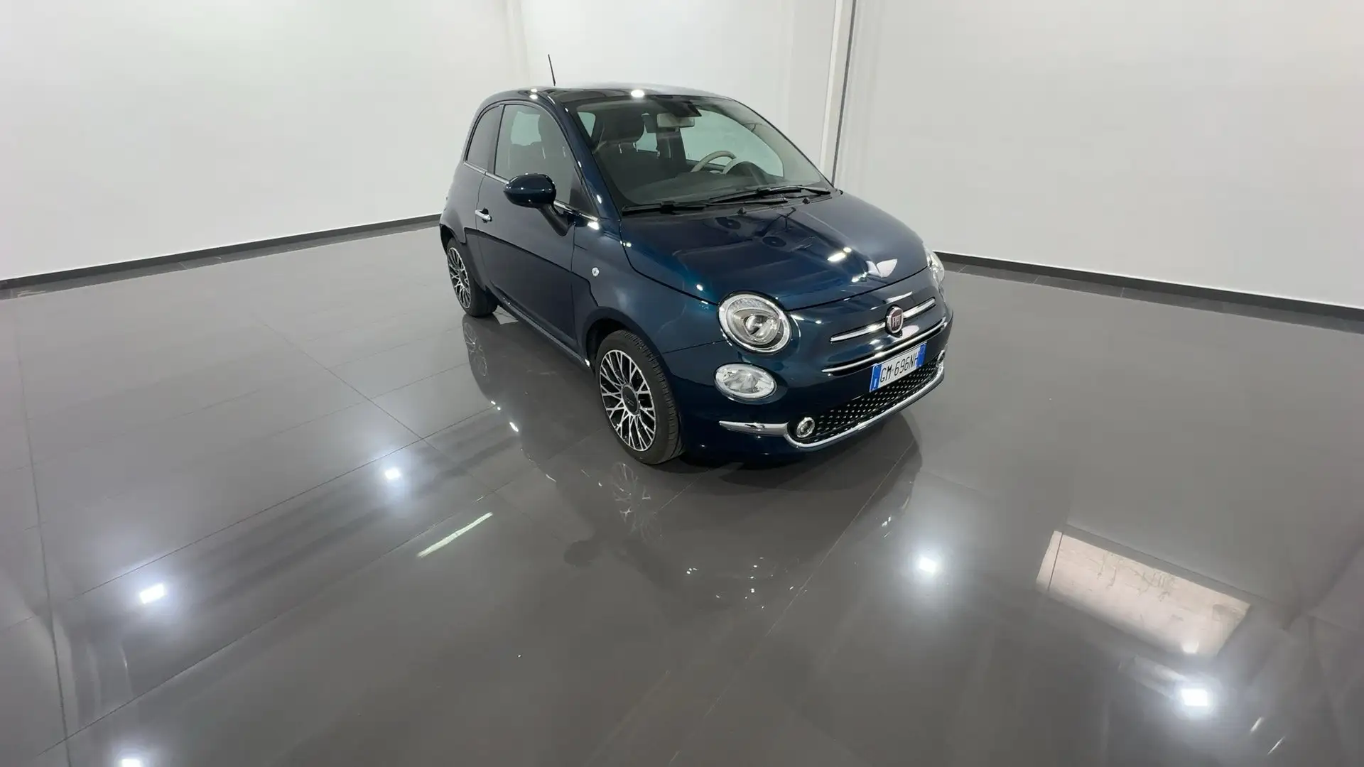 Fiat 500 1.0 hybrid Dolcevita 70cv Blu/Azzurro - 2