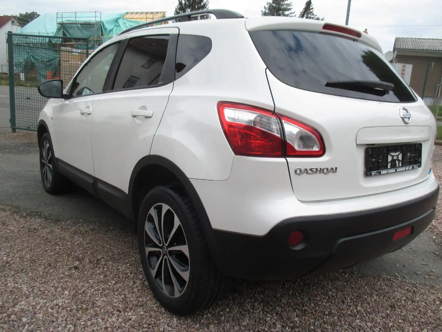 Nissan Qashqai 360 Navi Panoramadach Kamera Weiß - 2