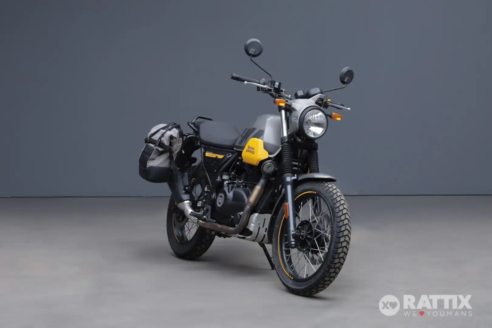 Royal Enfield Scram 411 411 Gri - 1