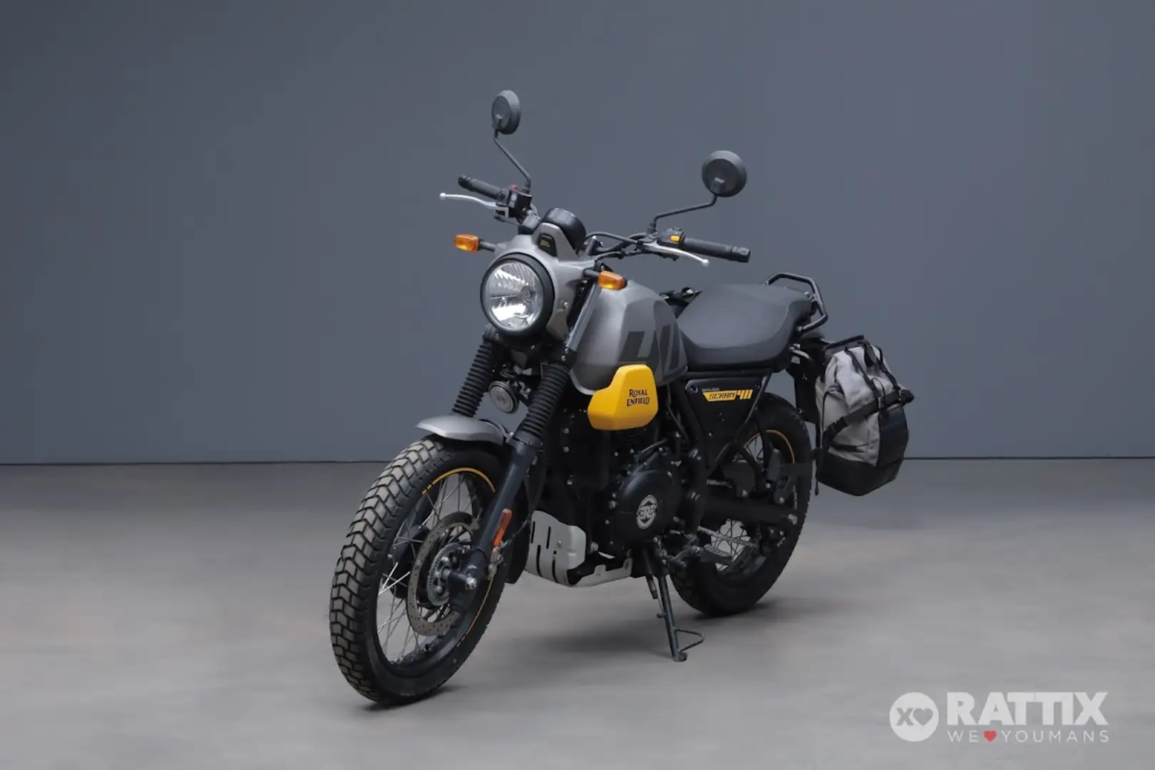Royal Enfield Scram 411 411 Gri - 2